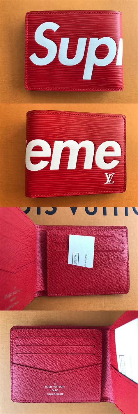 supreme x louis vuitton box logo replica|cartera louis vuitton supreme original.